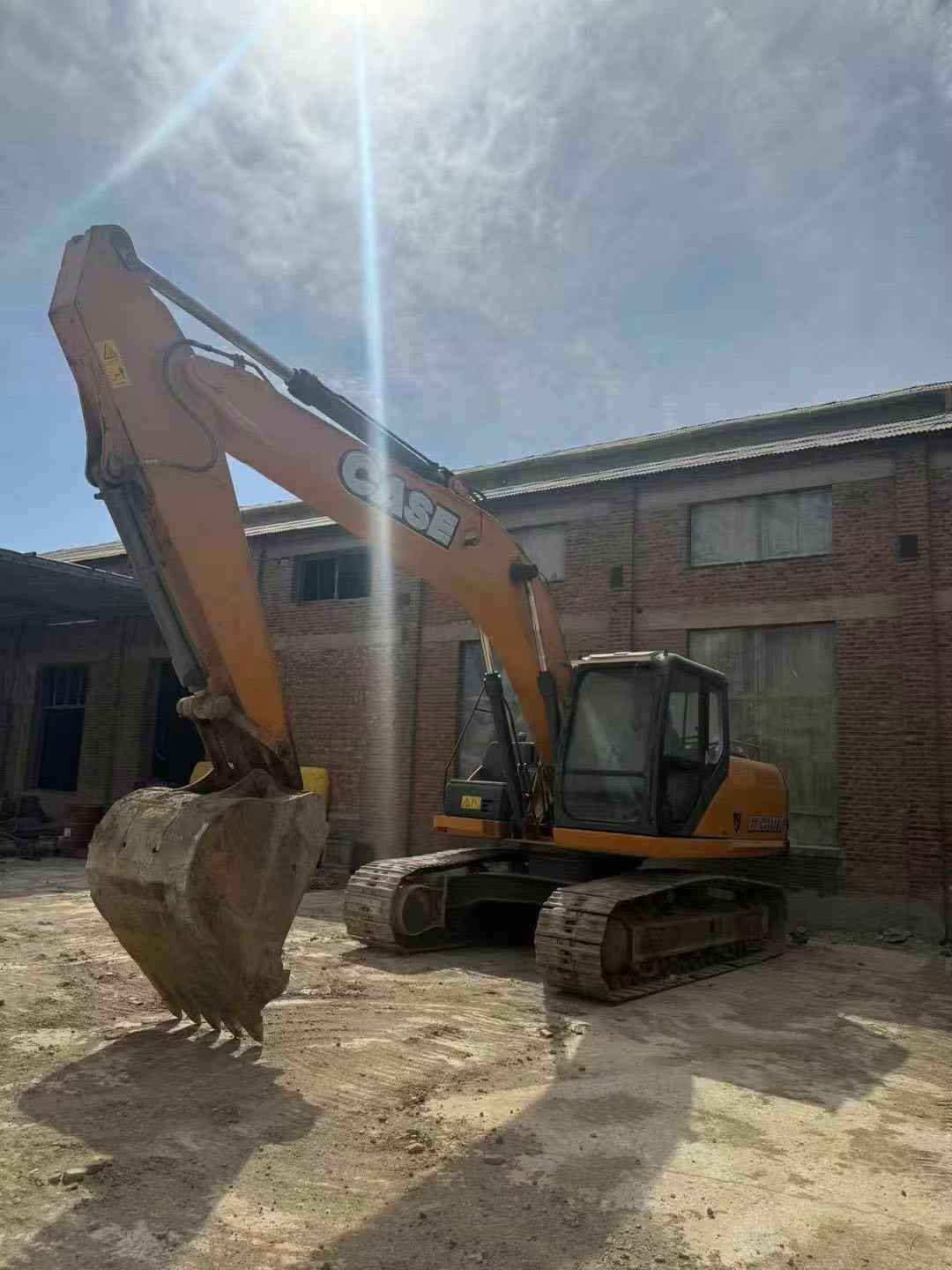 Case CX210B Excavator